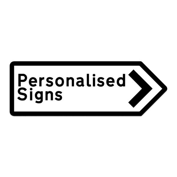 Personalised Arrow sign Thumbnail