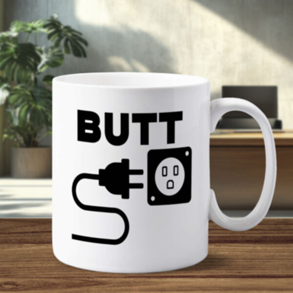 "Butt Plug" 11oz Mug Thumbnail