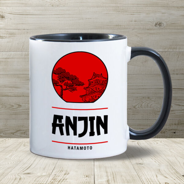 Anjin - Hatamoto 11oz Mug Thumbnail