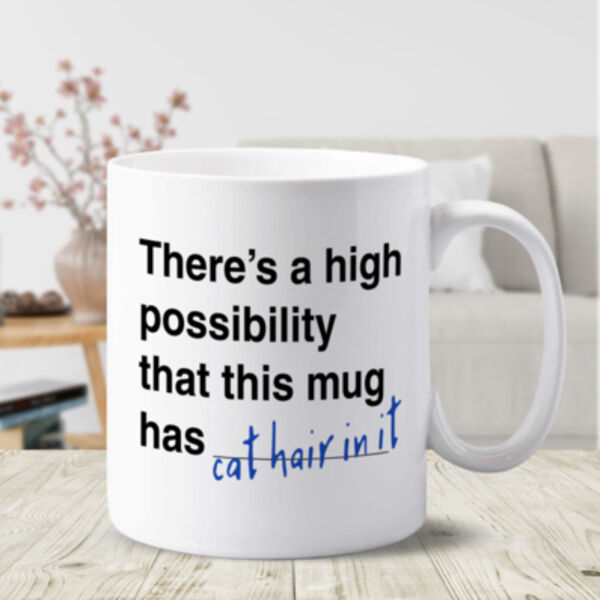 Cat Hair mug Thumbnail