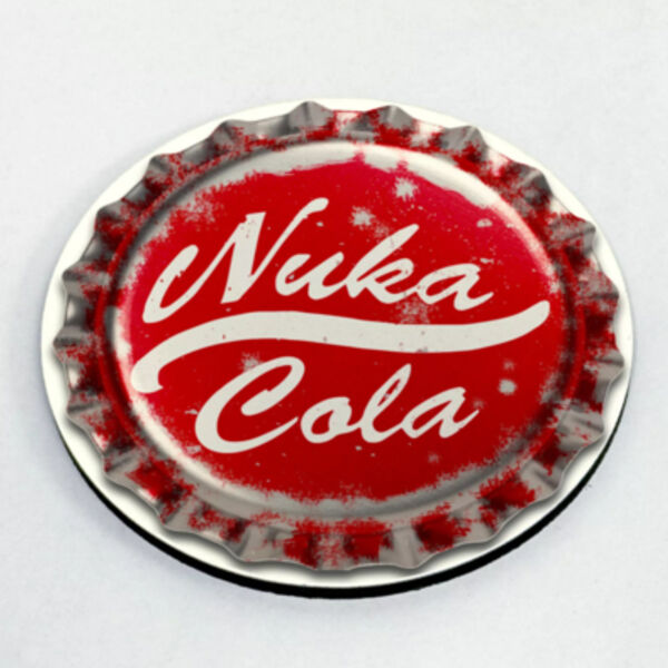 Nuka Cola Bottle Cap Coaster Thumbnail