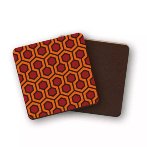 The Shining Overlook Hotel Square Coaster Thumbnail