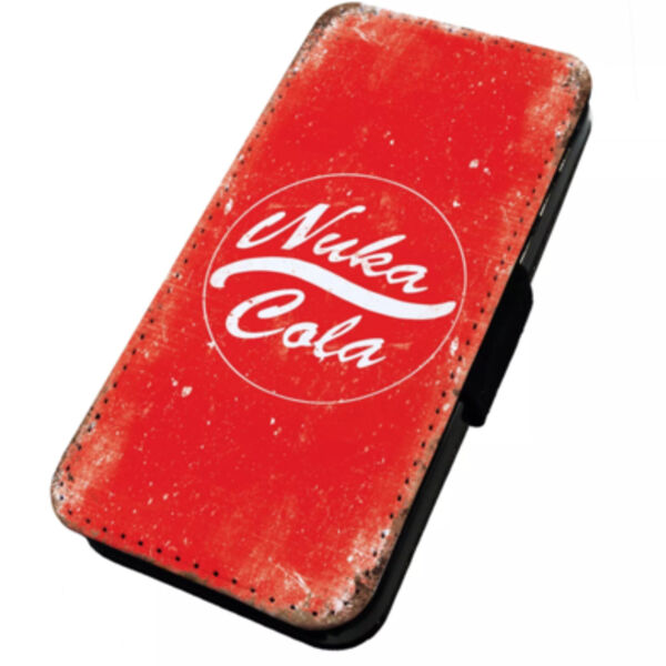 Nuka Cola iPhone Flip Case Thumbnail