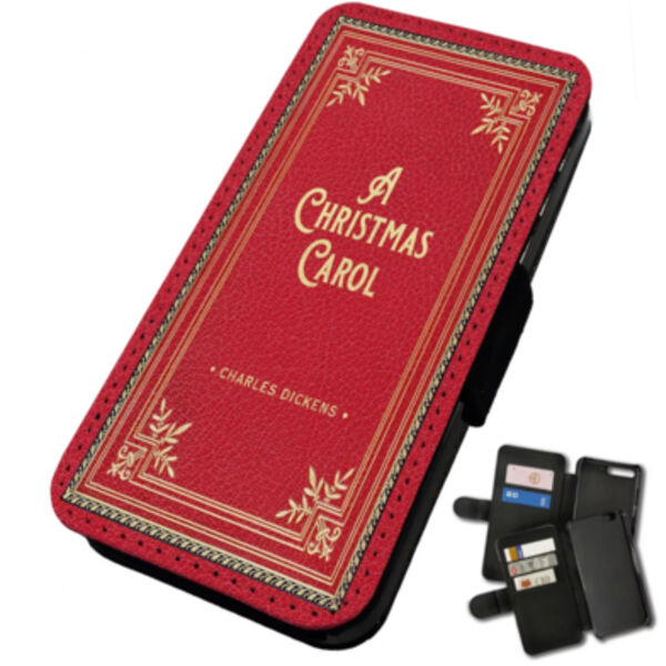 A Christmas Carol Iphone flip case Thumbnail