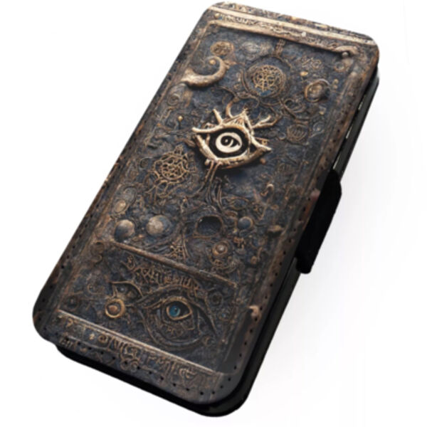 The Book of the Dead Iphone flip case Thumbnail