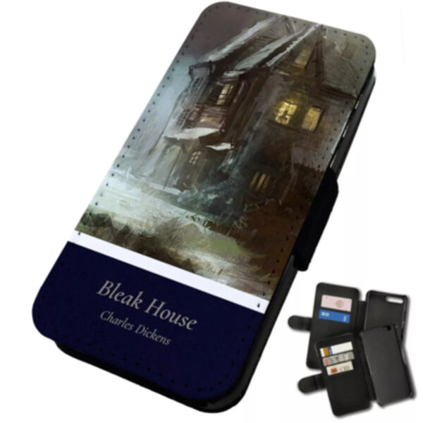 Bleak House iPhone flip Case Thumbnail