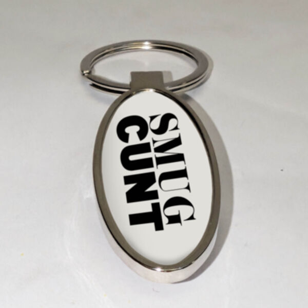 "Smug Cunt" Keyring/Bottle Opener Thumbnail
