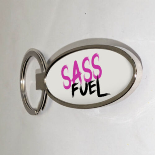 "Sass Fuel" Keyring/Bottle Opener Thumbnail