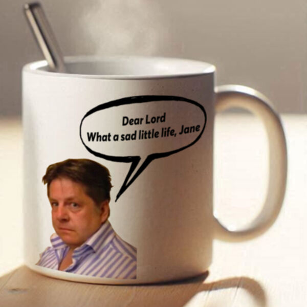 "Sad little life" 11oz Mug Thumbnail