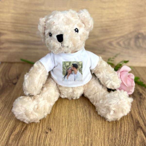 Personalised Photo Henry Bear Gift Thumbnail