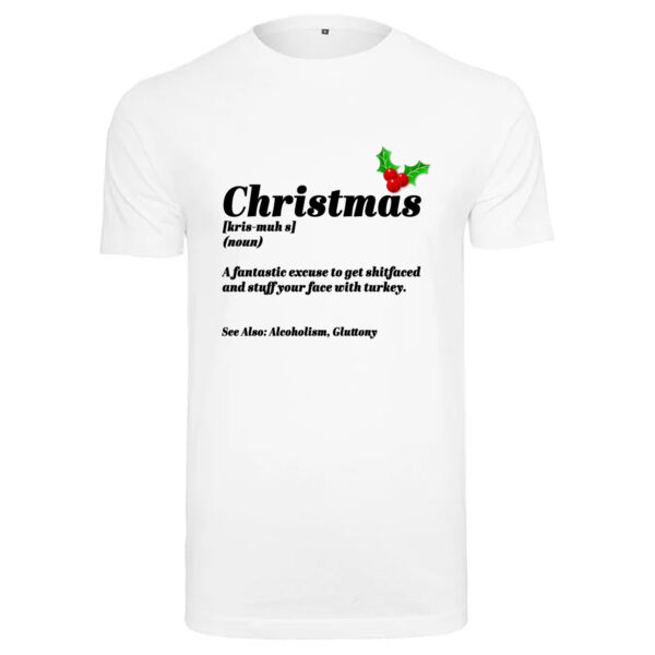 Christmas Definition T-Shirt Thumbnail