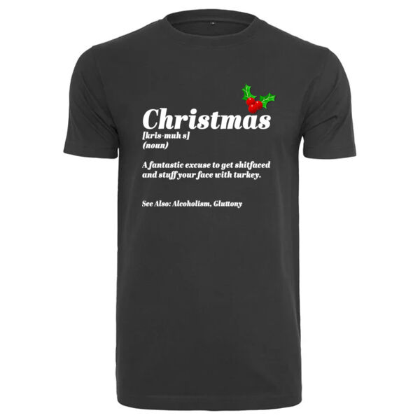 Christmas Definition T-Shirt Thumbnail