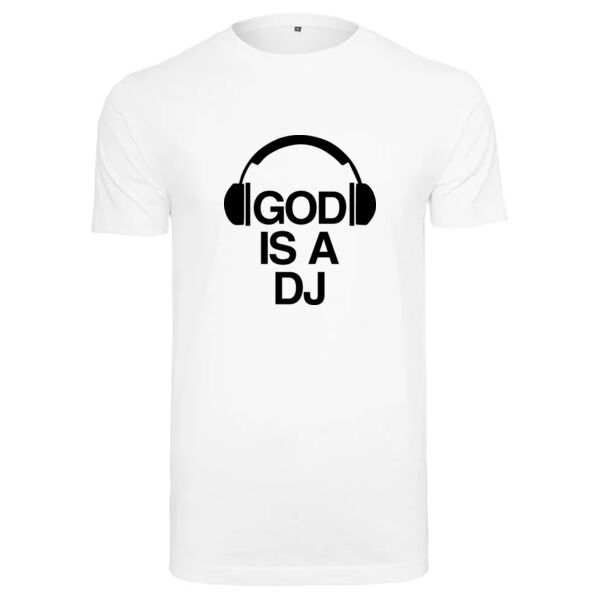 God is a DJ T-Shirt Thumbnail