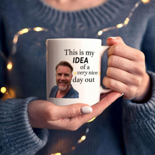 "This is my idea of a very nice day out" 11oz Mug Thumbnail