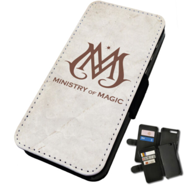 Ministry of Magic iPhone flip case Thumbnail