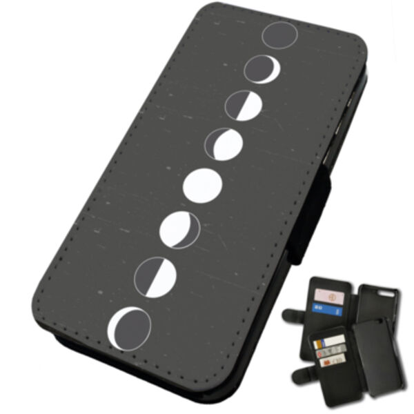 Phases of the Moon iPhone flip Case Thumbnail