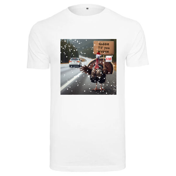 Gobble 'til you wobble T-Shirt Thumbnail