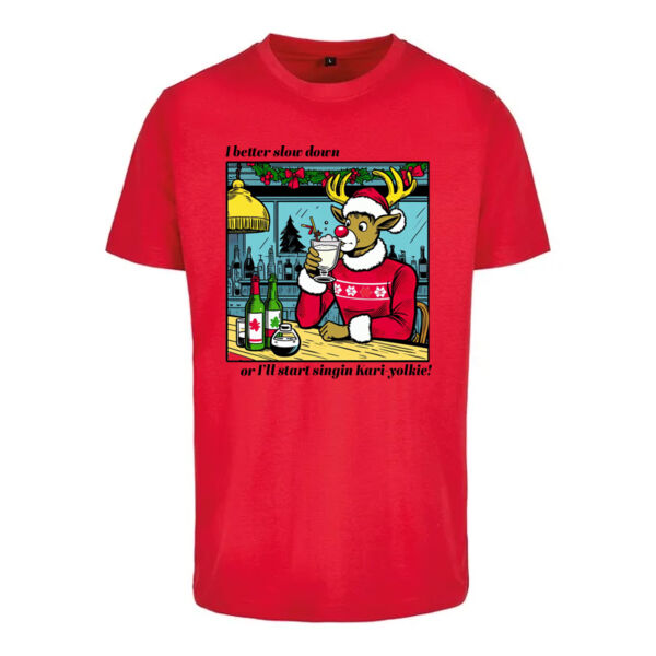 "I'd better slow down..." T-Shirt Thumbnail