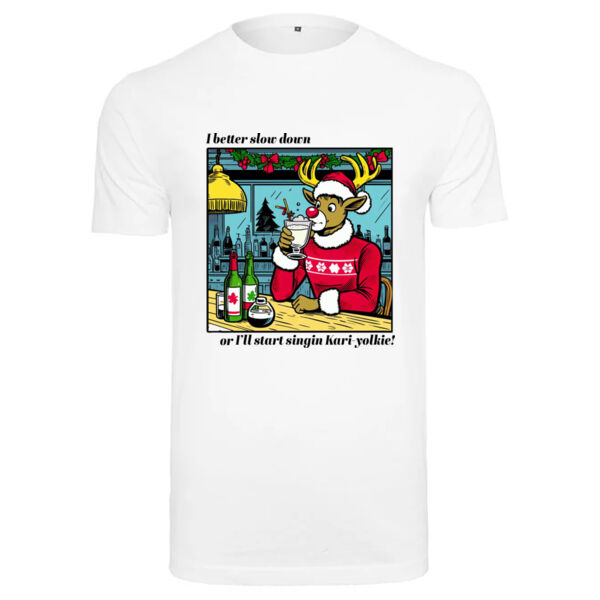 "I'd better slow down..." T-Shirt Thumbnail