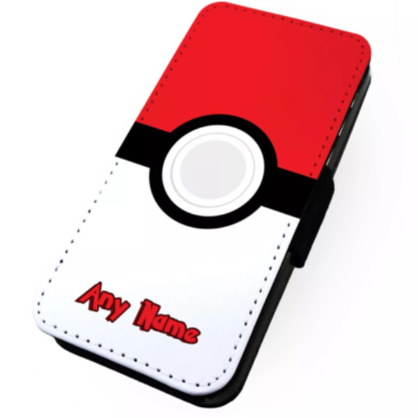Personalised Pokemon iPhone flip phone Case Thumbnail