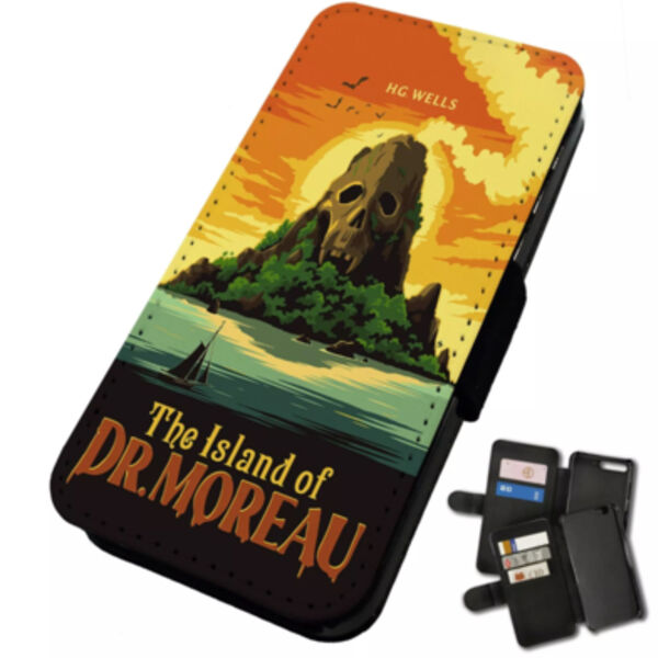 The Island of Dr Moreau iPhone flip phone Case Thumbnail