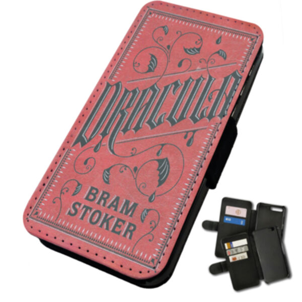 Dracula Samsung Flip Phone Case Thumbnail