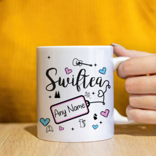 Personalised Swiftea 11oz Mug Thumbnail