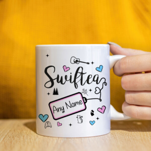 Personalised Swiftea 11oz Mug Thumbnail