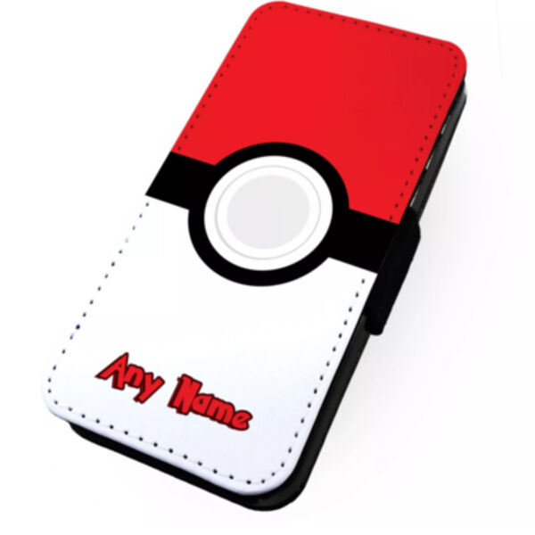Personalised Pokemon Samsung Flip phone Case Thumbnail