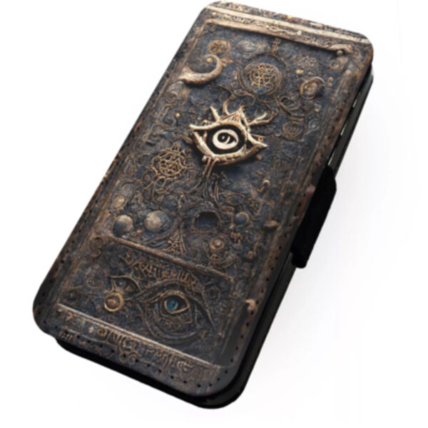 The Book of the Dead Samsung Flip Phone Case Thumbnail