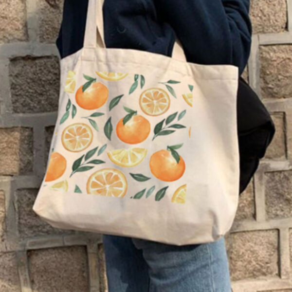 Oranges Tote Bag Thumbnail