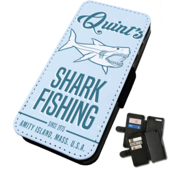 Quint's Shark Fishing Samsung Flip Case Thumbnail