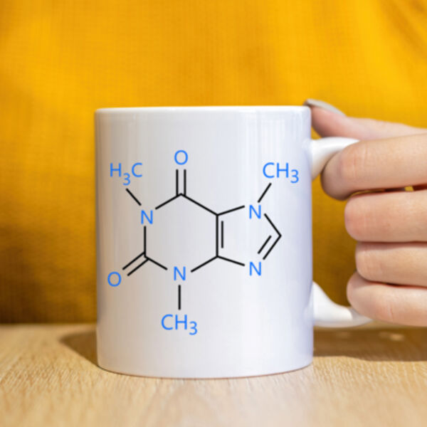 Caffeine Molecule 11oz Mug Thumbnail