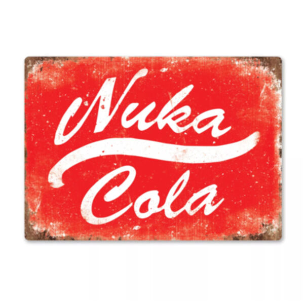 Nuka Cola Metal Sign Landscape Thumbnail