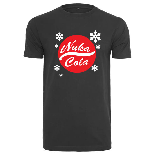 Nuka Cola Christmas T-Shirt Thumbnail