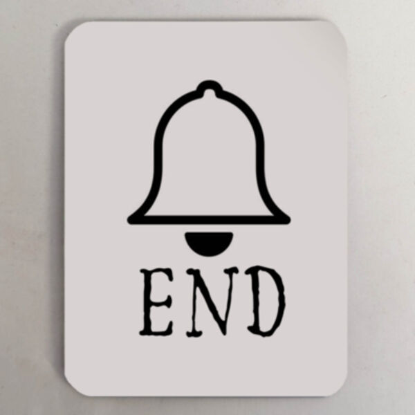 "Bell end" Fridge magnet Thumbnail
