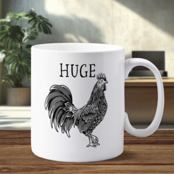 Huge Cock 11oz Mug Thumbnail