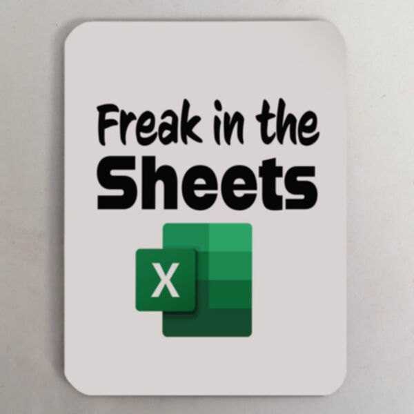 "Freak in the Sheets" Fridge Magnet Thumbnail