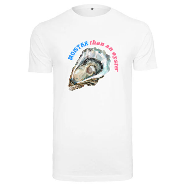 "Moister than an oyster" T-Shirt Thumbnail