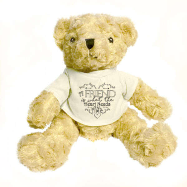 Henry Bear - A friend is what the heart needs all the time Thumbnail