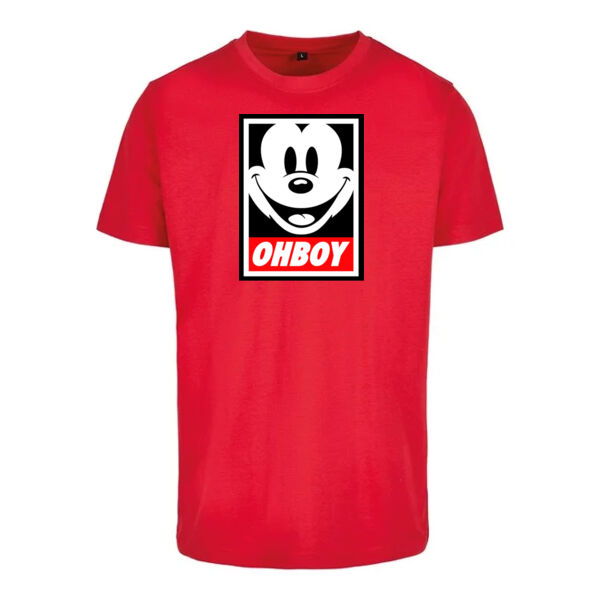 Oh Boy Mickey T-Shirt Thumbnail