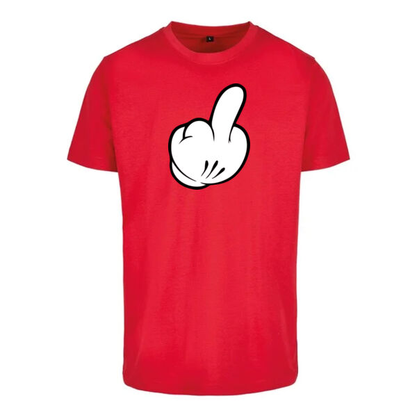 Mickey Middle Finger T-Shirt Thumbnail