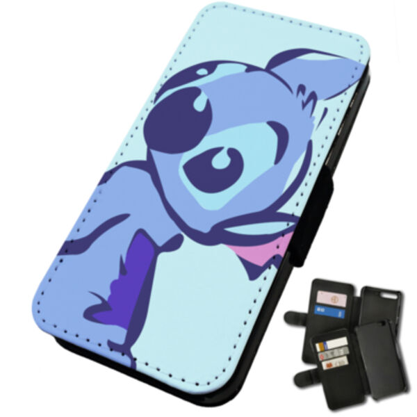 Cute Stitch Sketch iPhone Flip Phone Thumbnail
