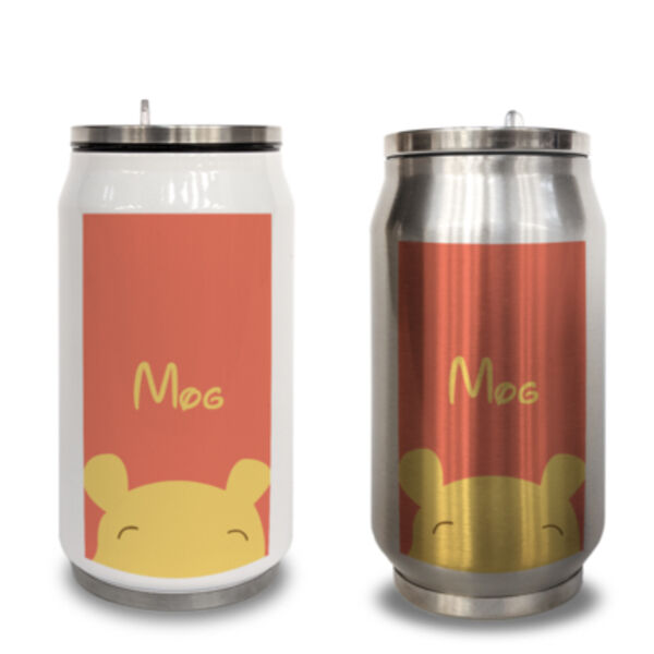 Personalised Winnie the Pooh Can Flask Thumbnail
