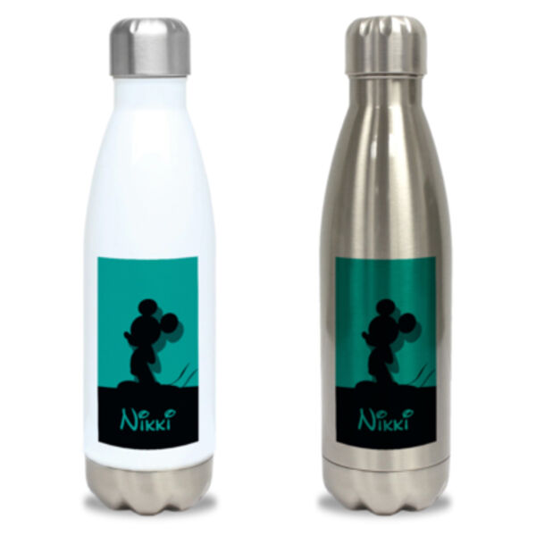 Personalised Mickey Mouse Blue Bowling Pin Thumbnail