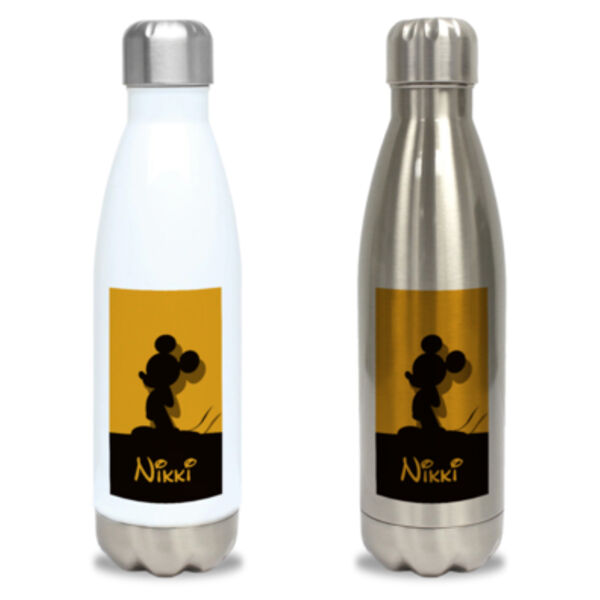 Personalised Mickey Mouse Yellow Bowling Pin Thumbnail