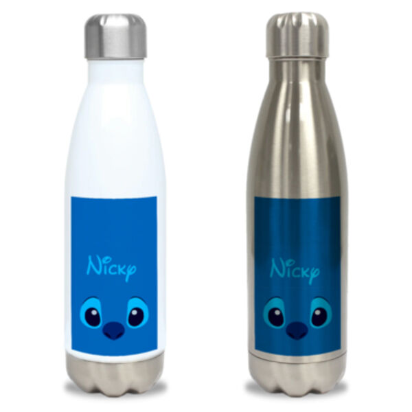 Personalised Simple Stitch Bowling Pin Bottle Thumbnail