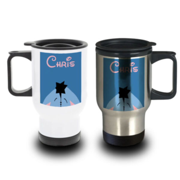 Personalised Eeyore Travel Mug Thumbnail
