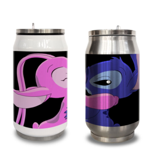 Stitch Kiss Can Flask Thumbnail