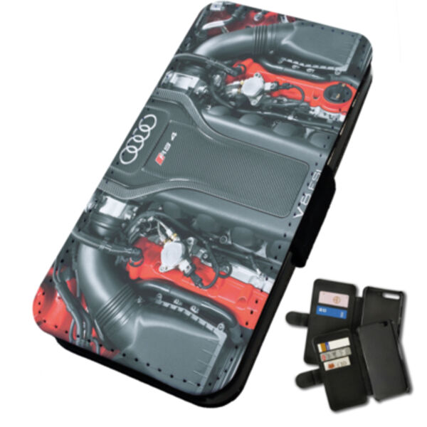 Audi RS4 engine Samsung Flip Case Thumbnail